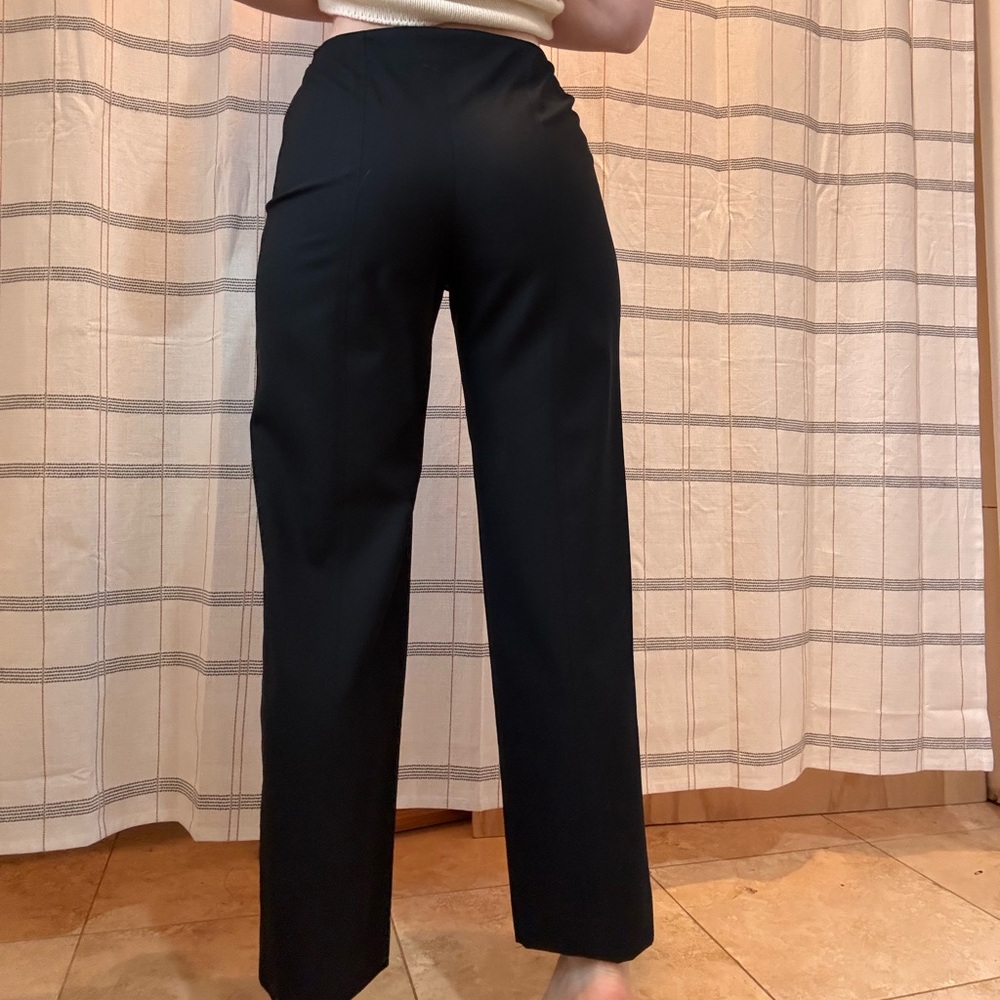 Vintage Chanel 100% Wool Trousers (Cruise 2000 Collection) - Picture 4 of 9